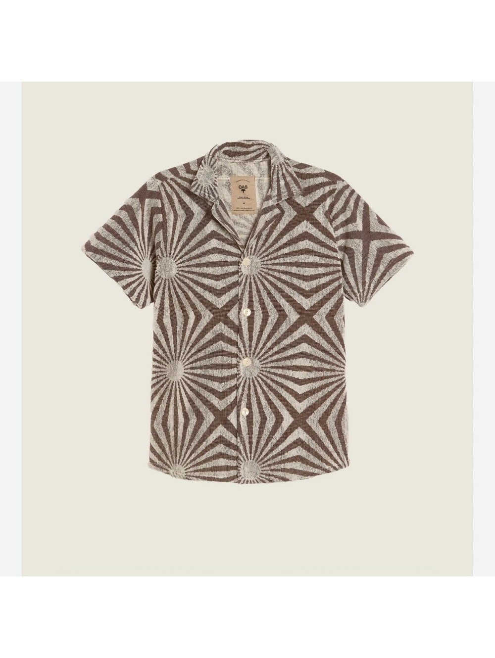 OAS Cortado Cuba Terry Shirt Men’s Size XL